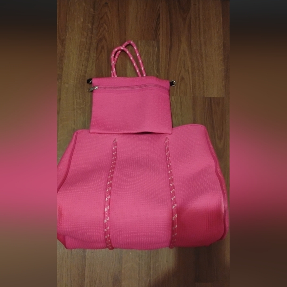 Pink Women's Bag Set